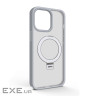 Чохол до мобільного телефона Armorstandart Unit Stand Apple iPhone 13 Pro Max Grey (ARM74904)