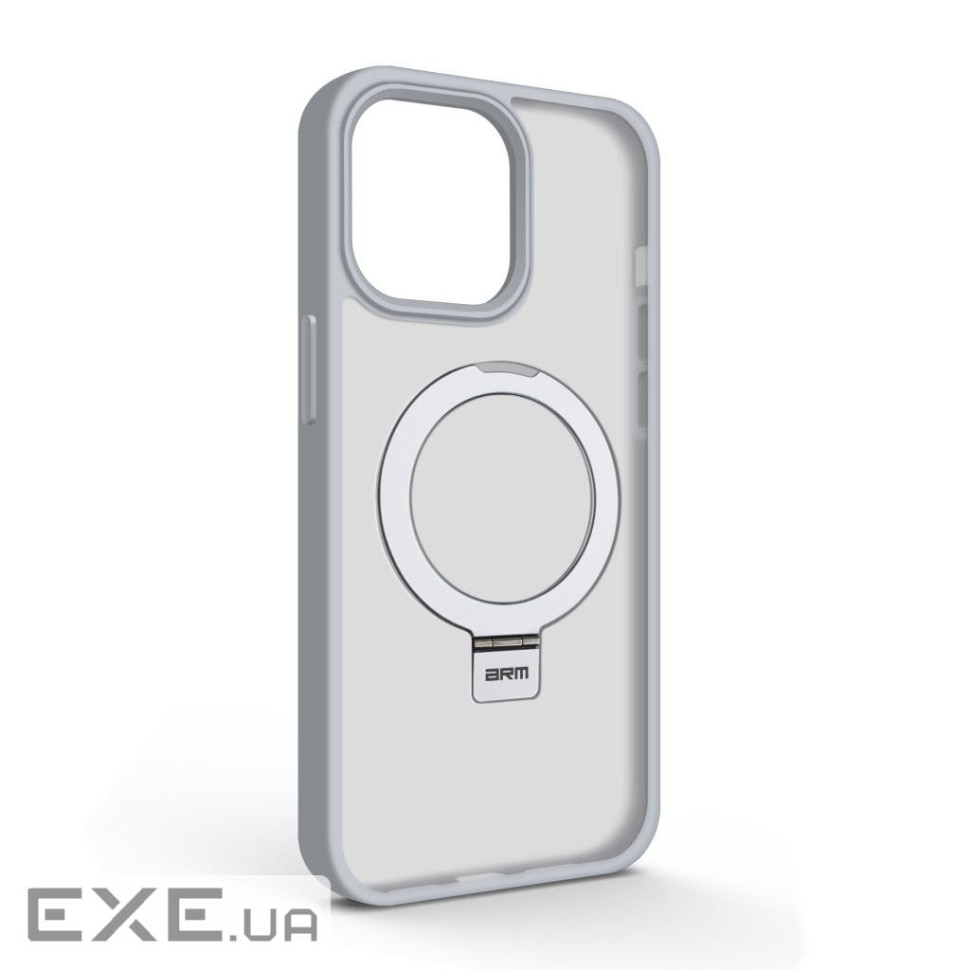 Чохол до мобільного телефона Armorstandart Unit Stand Apple iPhone 13 Pro Max Grey (ARM74904)