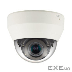 Мережева камера купольна 2MP @ 30fps, 2.8mm QND-6012R HANWHA VISION (QND-6012R/VAP)