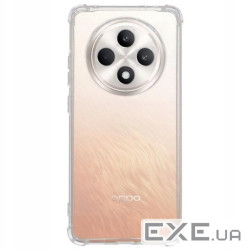 Чехол-накладка BeCover Anti-Shock для Oppo Reno 12 F 5G Clear (712791)