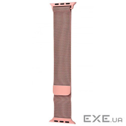 Ремінець Apple Watch Milanese Loop 38/40/41 mm rose gold (12062 rose gold)