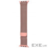 Ремінець Apple Watch Milanese Loop 38/40/41 mm rose gold (12062 rose gold)