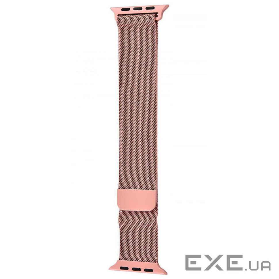 Ремінець Apple Watch Milanese Loop 38/40/41 mm rose gold (12062 rose gold)