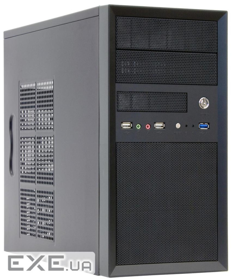 Корпус Chieftec iArena CT-01B Black (CT-01B-OP)