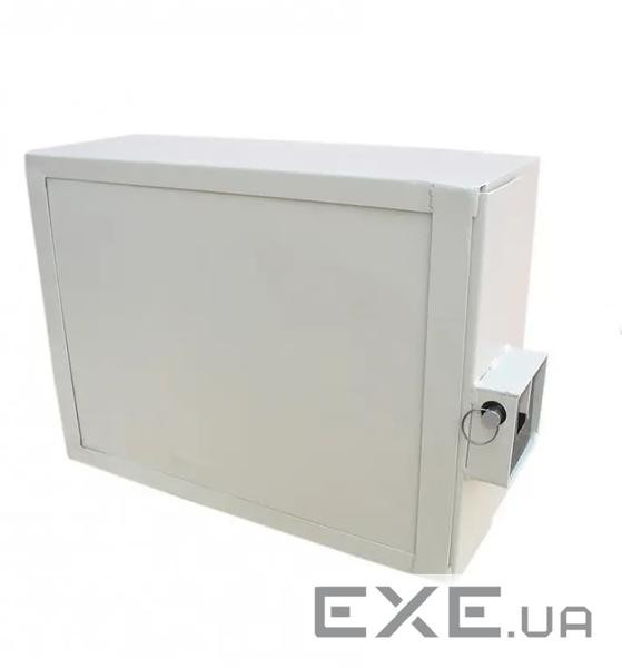 Антивандальна шафа VAGOS 300х200x140 двері пенал, гвинтовий замок, 4відп. 22мм (012985) (012985)