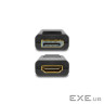 Перехідник HDMI M to DisplayPort F AXAGON (RVD-HI)