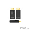 Перехідник HDMI M to DisplayPort F AXAGON (RVD-HI)