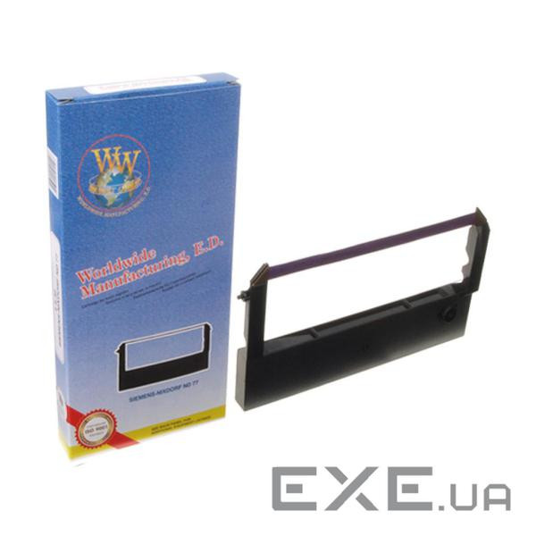 Картридж WWM SIEMENS Nixdorf ND 77 Purple (S.32-C)