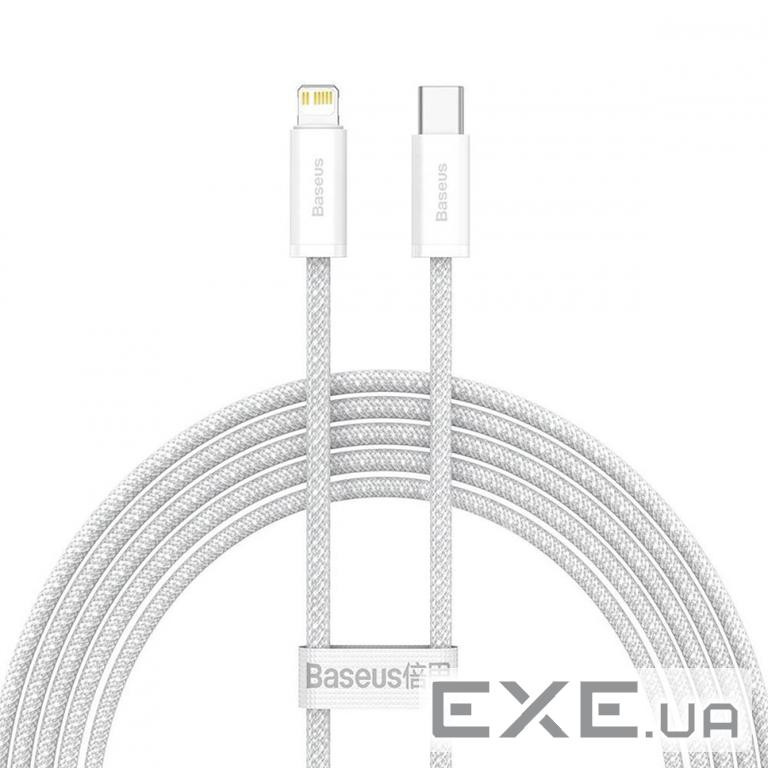 Кабель Baseus Dynamic Series Fast Charging Data Cable Type-C to iP 20W 2m White (CALD000102)