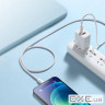 Кабель Baseus Dynamic Series Fast Charging Data Cable Type-C to iP 20W 2m White (CALD000102)