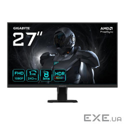 Монітор 27" GS27F2 EK GIGABYTE
