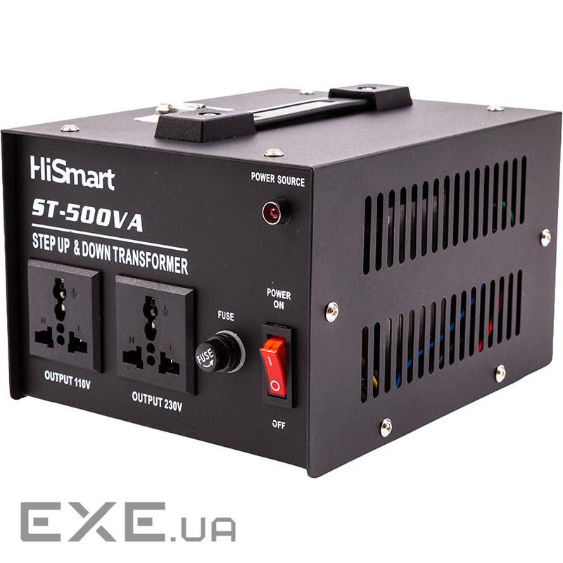 Трансформатор напруги 110VAC-220VAC/ 220VAC-110VAC, 500VA (NV823116)