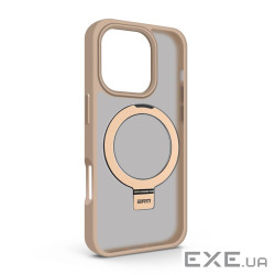 Чохол до мобільного телефона Armorstandart Unit Stand Apple iPhone 16 Pro Titanium Desert (ARM82256)