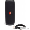 Акустична система JBL Flip 5 Black (JBLFLIP5BLKEU)