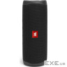 Акустична система JBL Flip 5 Black (JBLFLIP5BLKEU)