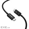 Сертифікований кабель CHOETECHThunderbolt5 Intel CHOETECH Choetech Thunderbolt5 Intel (A3011)