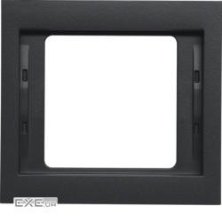 Рамка 1Х антрацит, K.1 (13137006)