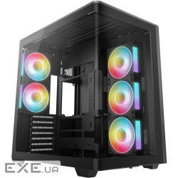Корпус DeepCool CG590U 5F Black (R-CG590U-BKAGA5-G)