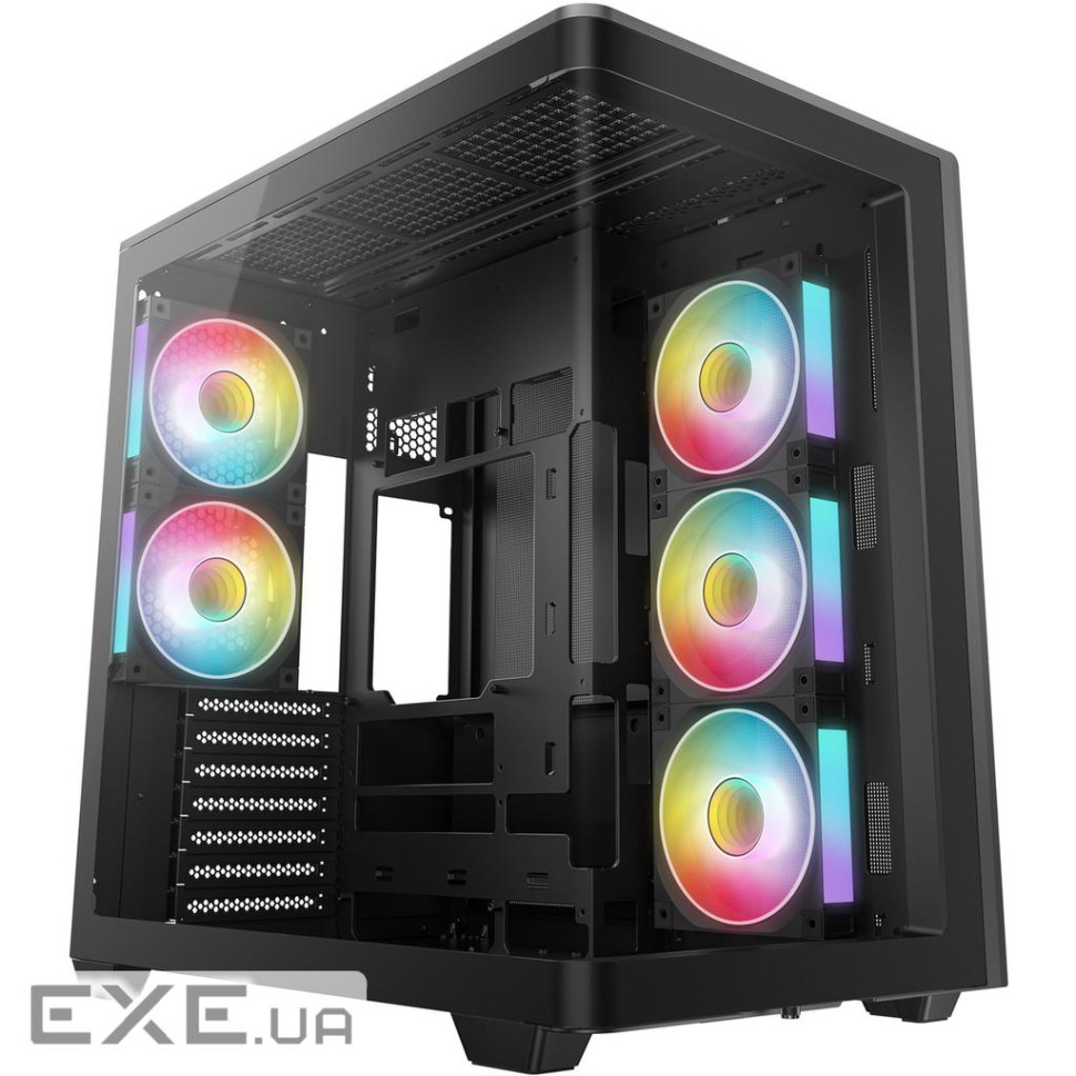 Корпус DeepCool CG590U 5F Black (R-CG590U-BKAGA5-G)