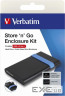 Кишеня зовнішня Verbatim SSD\HDD 2.5" USB 3.2 GEN 1-SuperSpeed (53106)