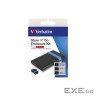 Кишеня зовнішня Verbatim SSD\HDD 2.5" USB 3.2 GEN 1-SuperSpeed (53106)