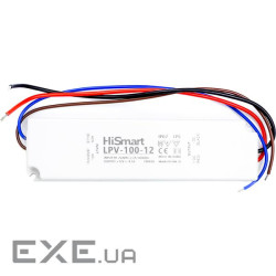 Блок живлення для систем відеоспостереження MeanWell LPV-100-12