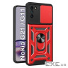 Чохол до мобільного телефона BeCover Military Nokia G21 / G11 Red (709108)