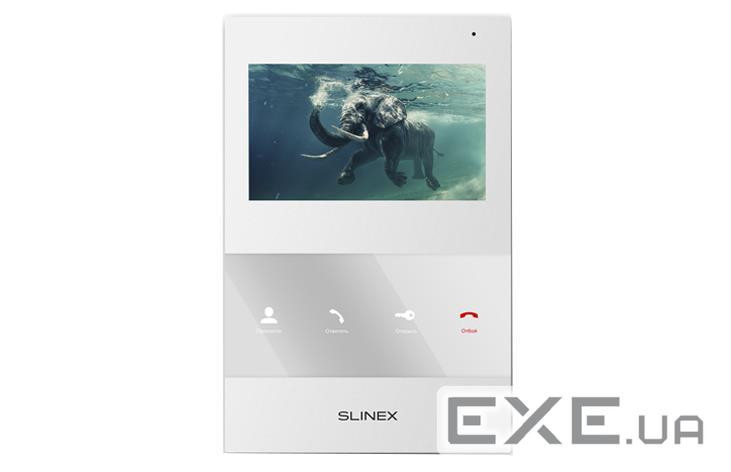 Відеодомофон Slinex SQ-04M_W