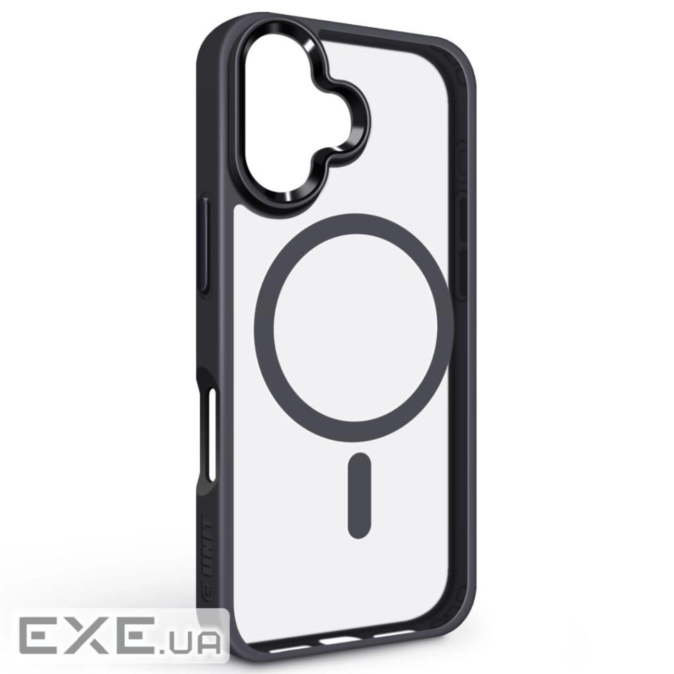 Чохол до мобільного телефона Armorstandart Unit MagCase Apple iPhone 17 Black (ARM86281)