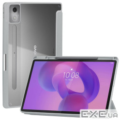 Чохол до планшета BeCover Soft Edge TPU Lenovo Idea Tab Pro 12.7" Gray (715556)
