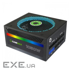 Блок живлення Gamemax 1050W 80 Gold ARGB (RGB-1050 PRO)