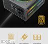 Блок живлення Gamemax 1050W 80 Gold ARGB (RGB-1050 PRO)