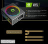 Блок живлення Gamemax 1050W 80 Gold ARGB (RGB-1050 PRO)