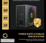Блок живлення Gamemax 1050W 80 Gold ARGB (RGB-1050 PRO)