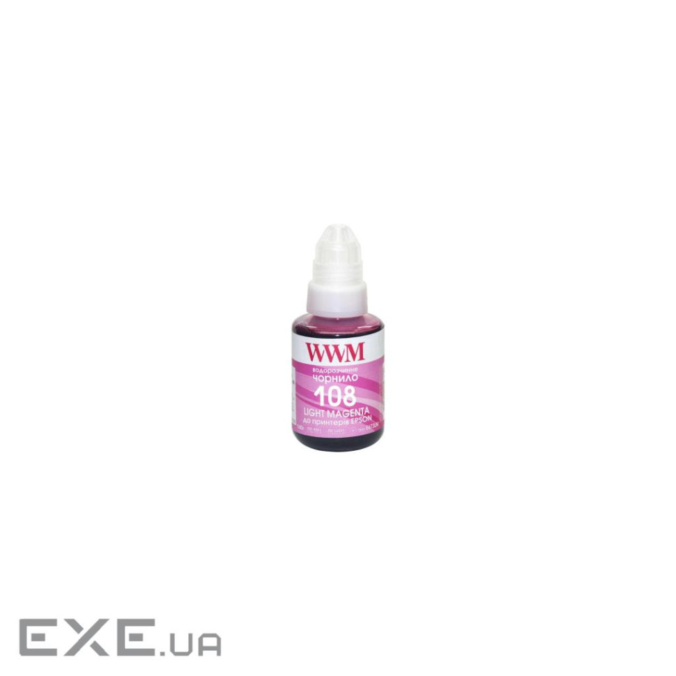 Чорнило WWM Epson L8050/L18050 140г Light Magenta KeyLock (E108LM)