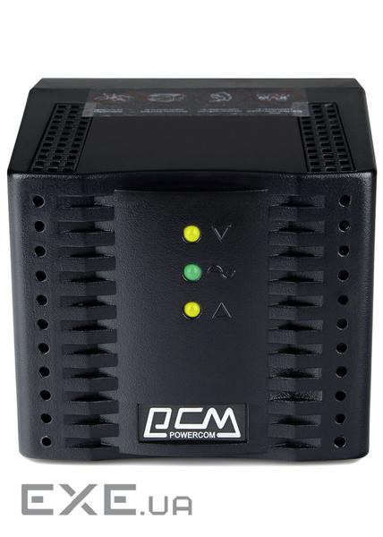 Стабілізатор напруги Powercom TCA-2K0A-6GG-2261 (TCA-2000 black)