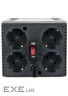 Стабілізатор напруги Powercom TCA-2K0A-6GG-2261 (TCA-2000 black)