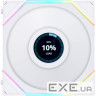 Вентилятор LIAN LI Uni Fan TL LCD 120 White (G99.12TLLCD1W.00)