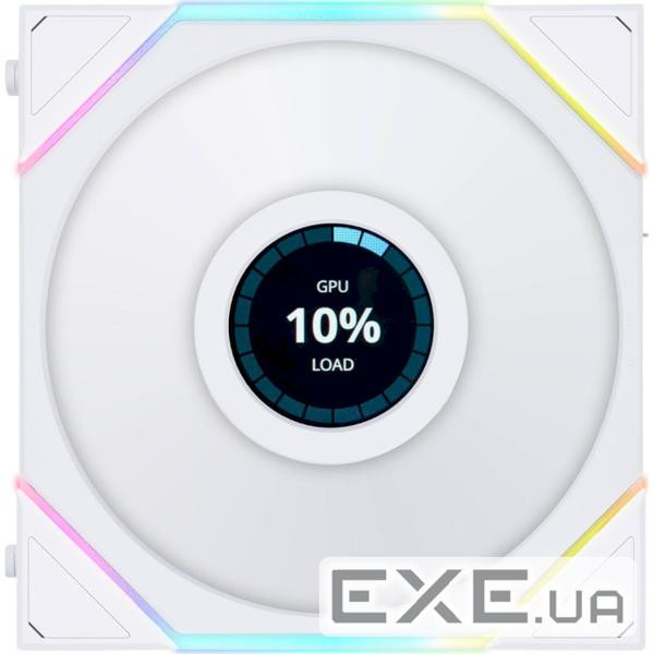 Вентилятор LIAN LI Uni Fan TL LCD 120 White (G99.12TLLCD1W.00)