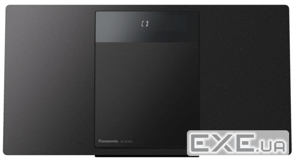 Музичний центр PANASONIC SC-HC410EE Black (SC-HC410EE-K)