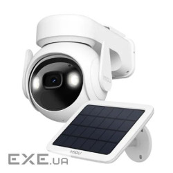 Комплект камера 3MP H.265 4G + сонячна панель IMOU Cell PT 4G KIT (3MP)