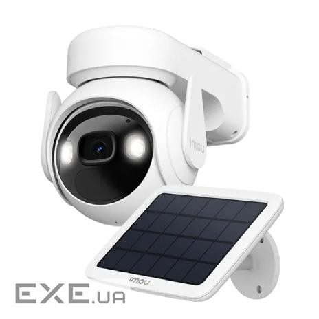 Комплект камера 3MP H.265 4G + сонячна панель IMOU Cell PT 4G KIT (3MP)
