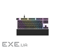 Клавіатура дротова NZXT TKL(ANSI) - White, Gateron Red Switches, US EN Layout (KB-1TKUS-WR)