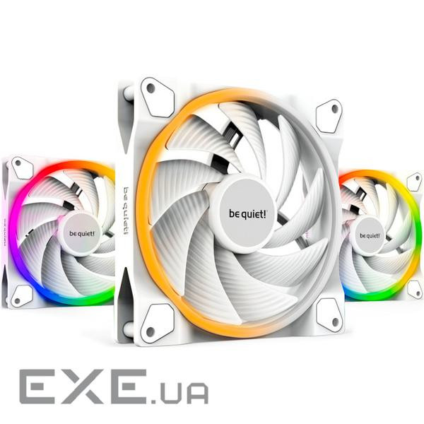 Комплект вентиляторів BE QUIET! Light Wings 140 PWM High-Speed White 3-Pack (BL103)