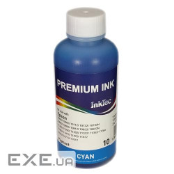 Чорнило InkTec Epson C79/91 Т26/27 ТХ106/117 S22/SX130/420 Cyan Pigment (E0013-100MC)