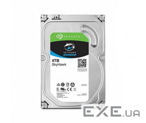 Жорсткий диск 3.5'' Seagate SkyHawk Surveillance 4 Тб ST4000VX015 SATA 6Gb/s (SATA-III)