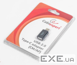 Перехідник Type-C to USB AF Cablexpert (A-USB2-CMAF-01)