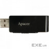 Накопичувач Apacer 32Gb USB 3.0 AH350 black (AP32GAH350B-1)