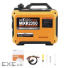 Генератор інверторний БЕНЗИНОВИЙ MXR2350 (2 kW), однофазний, 220V, 50Hz, об&apos,єм бака 2.4л, ручни