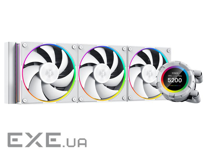 Система водяного охолодження ID-COOLING Space LCD SL360 White